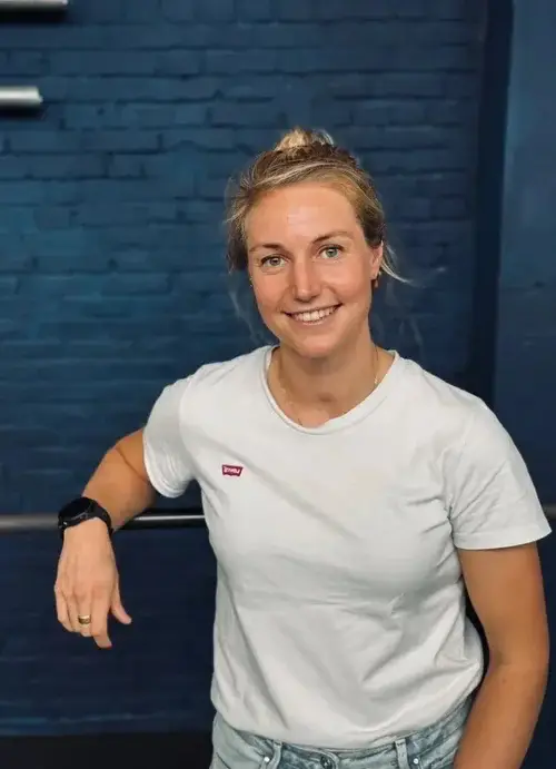 Eline, osteopaat D.O. in Berchem en Wilrijk